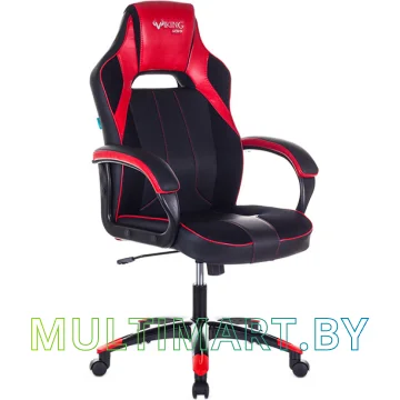 Кресло компьютерное Zombie Viking 2 Aero (черный/красный)